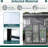 Polycarbonate Greenhouse,6'X 8' Heavy Duty Walk-In Plant Garden Greenhouse For Backyard/Outdoor-116489413