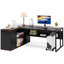 Bureau double caisson en L-206958368