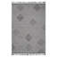 Loom & Collection Area Rug 5X7 White/Grey Trellis - Stain , Non-Shedding, Pet Approved, , Soft Underfoot By Stainproof, Non-Shed, Pet-, Easy Maintenance, Different Sizes