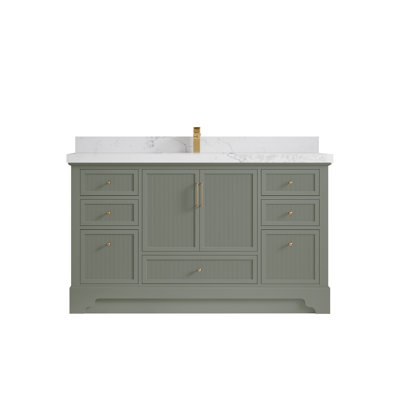 Alys 60'' Single Bathroom Vanity with Top