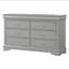 Ensemble de chambre à coucher 3 pièces Emelinda (1 commode et 2 tables de chevet)-1061369281