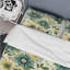 Literie rétro vert et beige Dahlia I-1127421373