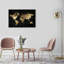 «Mapamundi Gold», reproduction d'impression sur toile-696677155-696677152