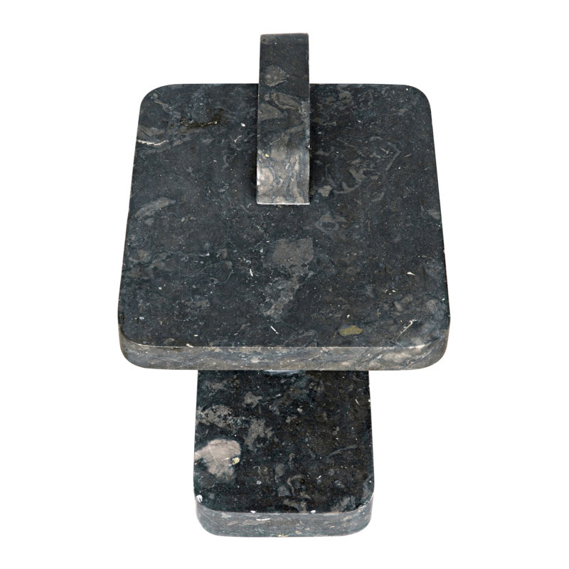 North Marble End Table
