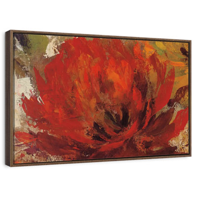 Fiery Dahlias II