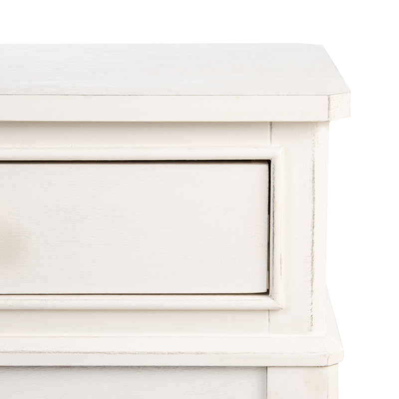Table de bout Frieda, Blanc