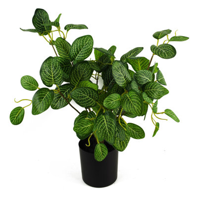 Anjeli 40cm Faux Foliage Plant in Pot