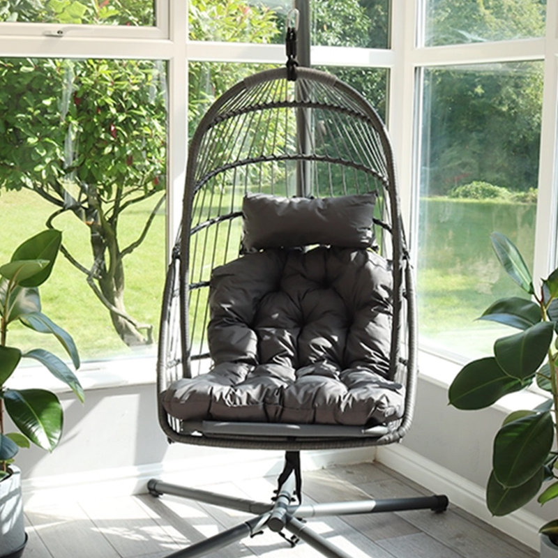 Egg Chair with Stand