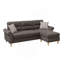 Ensemble de canapé modulaire réversible Polyfiber-1016058298