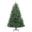Artificial Hinged Christmas Tree Green PVC and Metal-1917602514