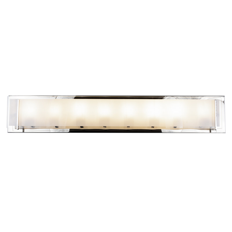 Barre d’éclairage de salle de bain 8 lumières Phil