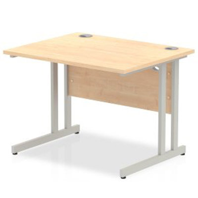 Ladajah Metal Base Computer Desk