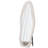 Full Length Mirror, 63" X 24" Floor Mirror/ Wall Mirror, Flannel Wrapped Wooden Frame Floor Mirror,Irregular Wavy Mirror Standing/Halling Large Wall Mirror For Bedroom,Living Room, Dressing Room White-346192225