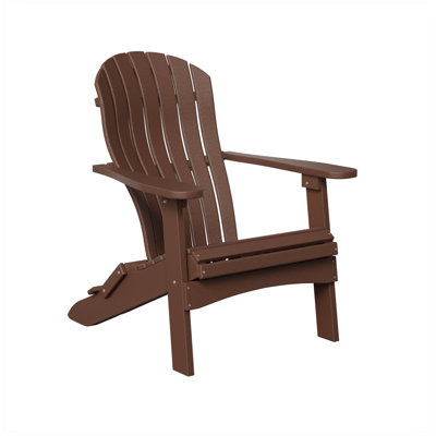 Berlin Gardens Contour Folding Adirondack Chair