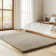 Kaytrin Kai Light Brown Fluffy Shag Rug