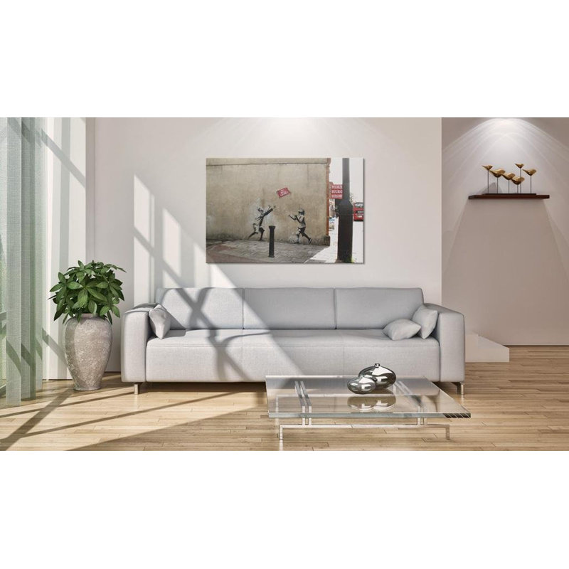 Lettingham " Banksy No Ball Games " Print