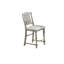 Table contemporaine avec table grise et 4 chaises - Flair moderne 4