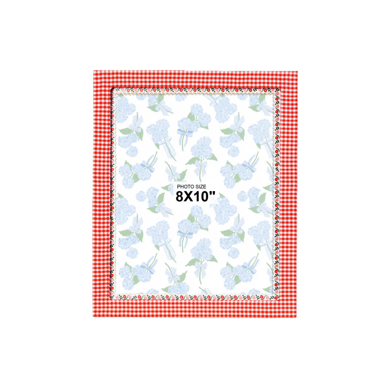 Colourful Picture Frame for Wall, Red, 8" x 10"