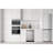 Sharp 24-In. Bottom-Freezer Counter-Depth Refrigerator