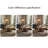 Creative design multi-functional simple tea table