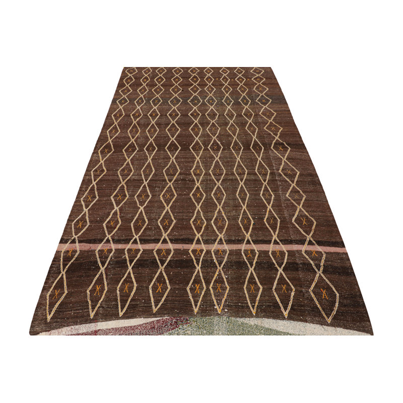 One-of-a-Kind 4'11”x9'10” Area Rug