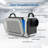145 Pint Compact Crawl Space Dehumidifier with Pump and Continuous Drain For Rooms up to 6000 cu. ft.