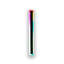 Chrome Integrated LED Outdoor Wall Lantern-107286338
