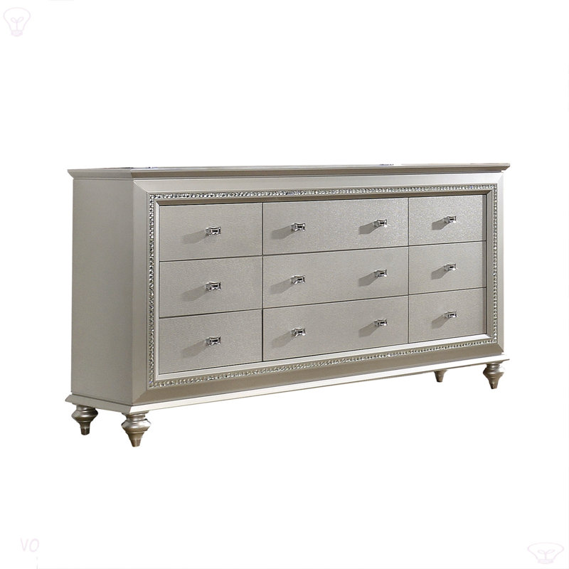 Commode Kaitlyn, Champagne