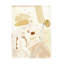 «Markings in Beige II» par Victoria Barnes - peinture sur toile tendue-934905989