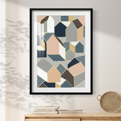 Dream House II -Framed Print