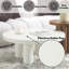 Table basse à finition blanche