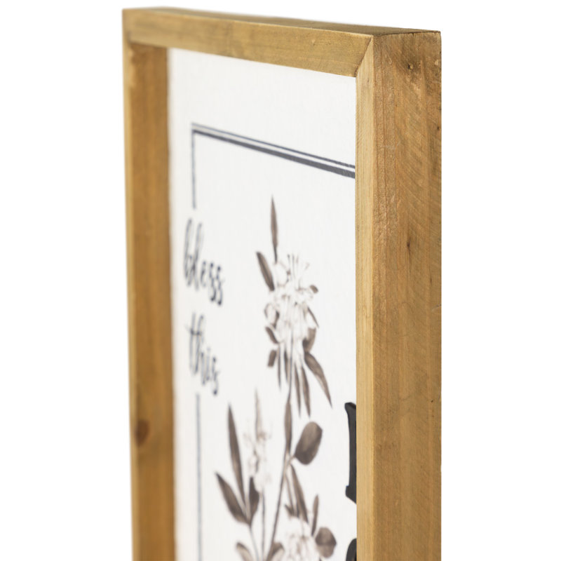 Wall Decor on Wood