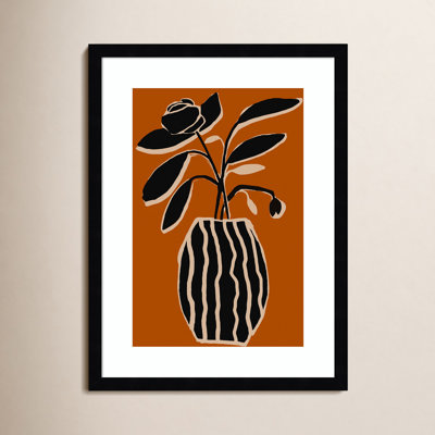 Galya "Ochre Still Life No. 5" Print