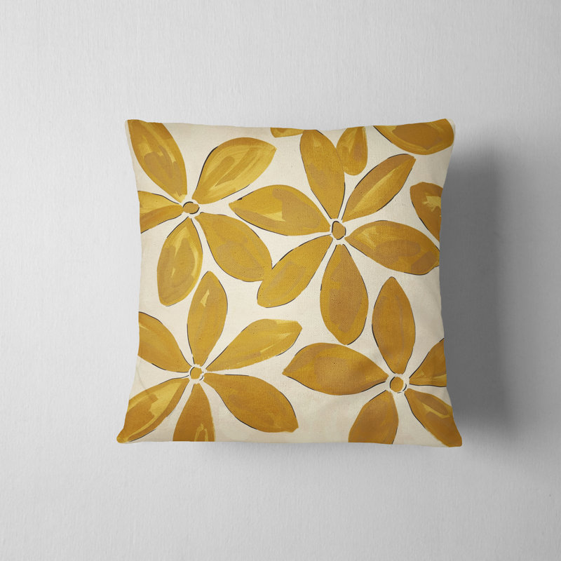 Housse de coussin Edna, H 18 po x l 18 po