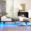 Structure de lit flottante double-106844031