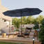 Parasol de patio extérieur 15 pi