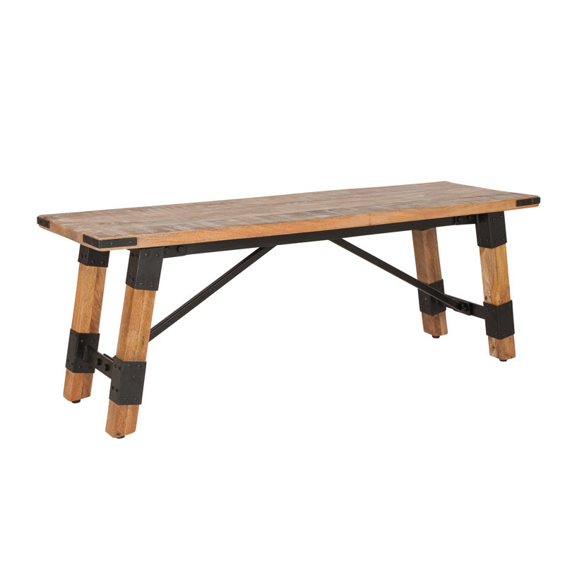 Banc en bois Jamie-Lee