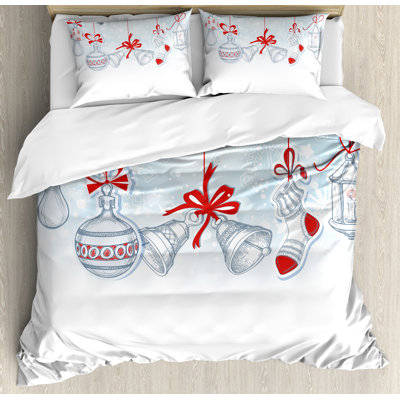 Christmas Modern & Contemporary Duvet Cover