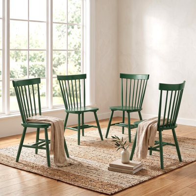 Chaises Venise, ensemble de 4