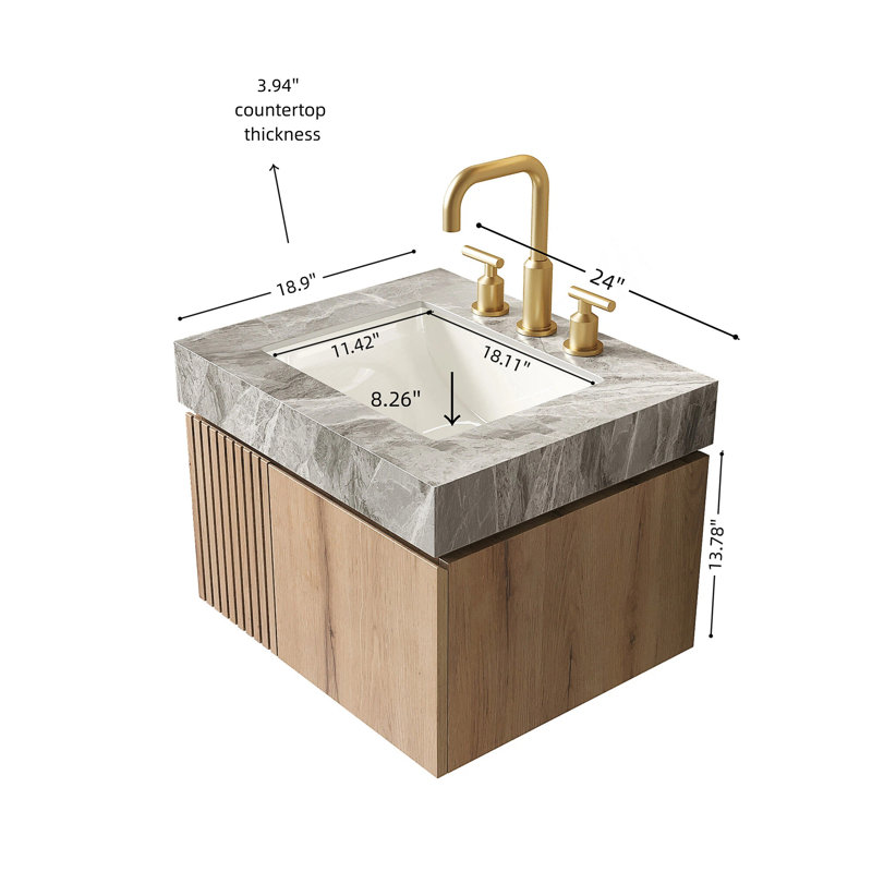 24 Inch Bathroom Vanity