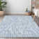 Maliana Indoor/Outdoor Area Rug with Non-Slip Backing