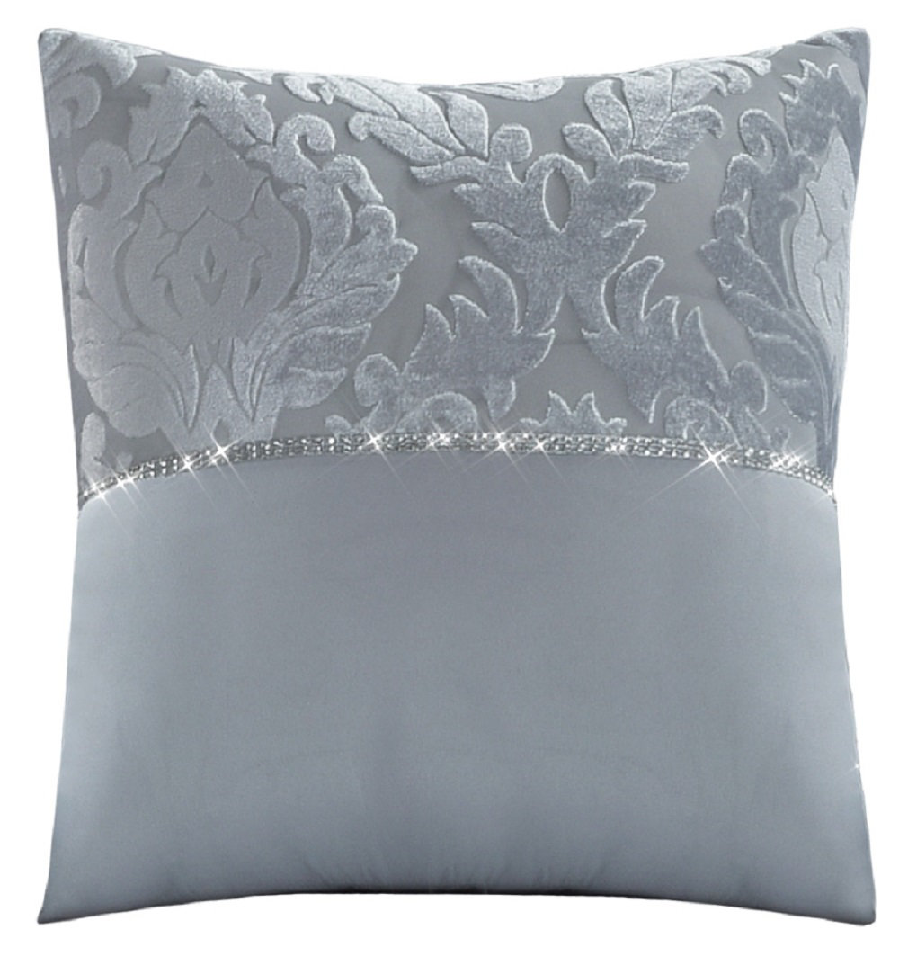Adonica Damask Square Cushion Cover