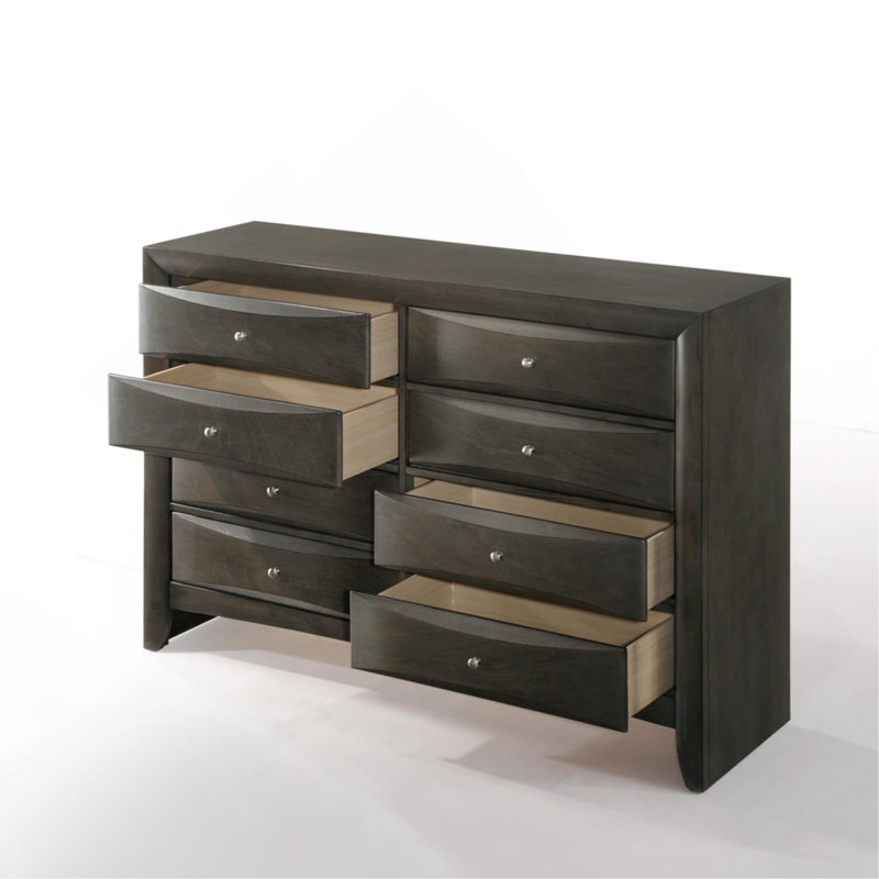 Commode Ireland, Gris foncé