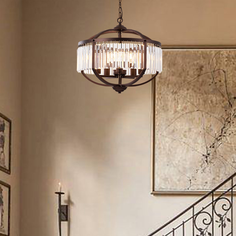 Joly 5 - Light Dimmable Empire Chandelier
