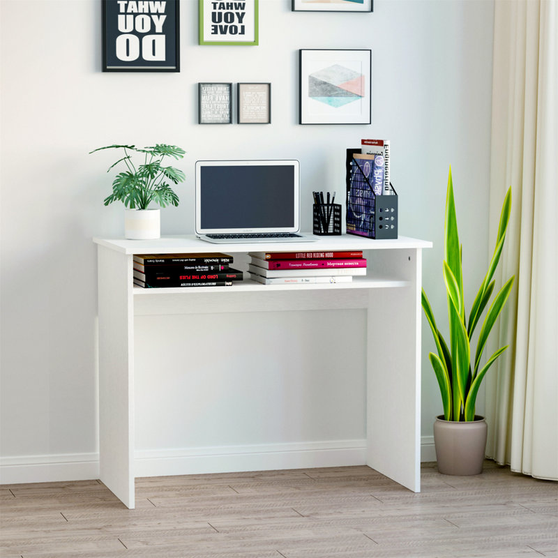 Sandlin Writing Desk, White