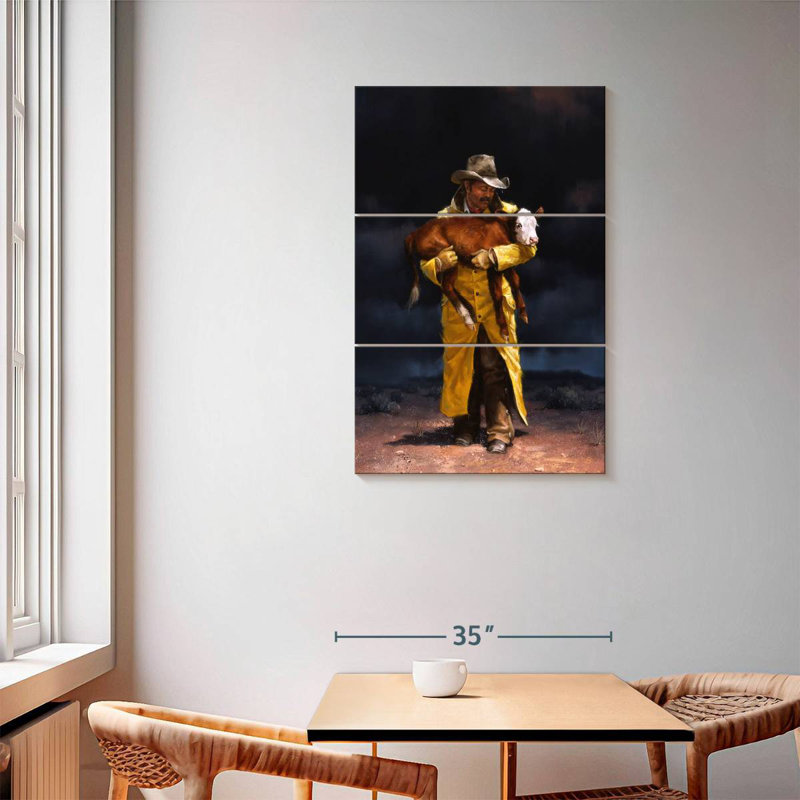 Lelar Helping Hand, 57" H x 36" W