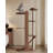 Multi-Functional Solid Wood Cat Tree