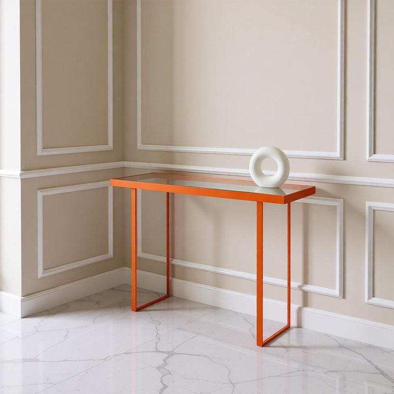 Haugen, 31.5" H x 39.37" W x 13.77" D, Orange