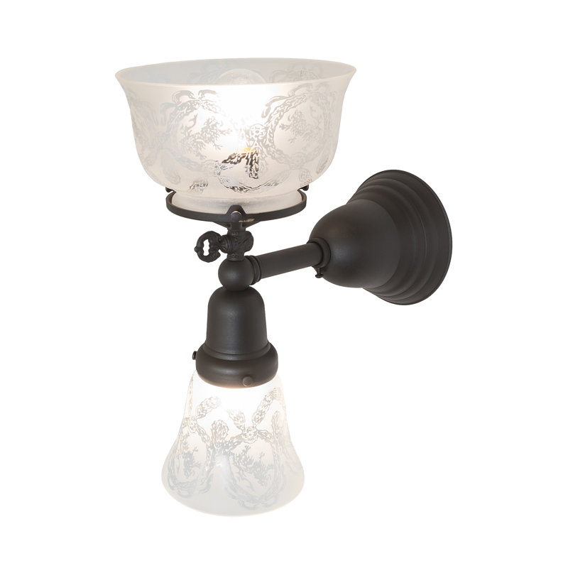 2 - Light Armed Sconce