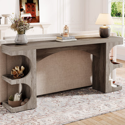 Console 63 po gris foncé